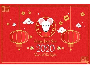 山西啟洋機(jī)電設(shè)備有限公司提前恭祝大家鼠年吉祥！恭喜發(fā)財(cái)!