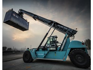 科尼電動叉車，帶給你360°全景視覺感受